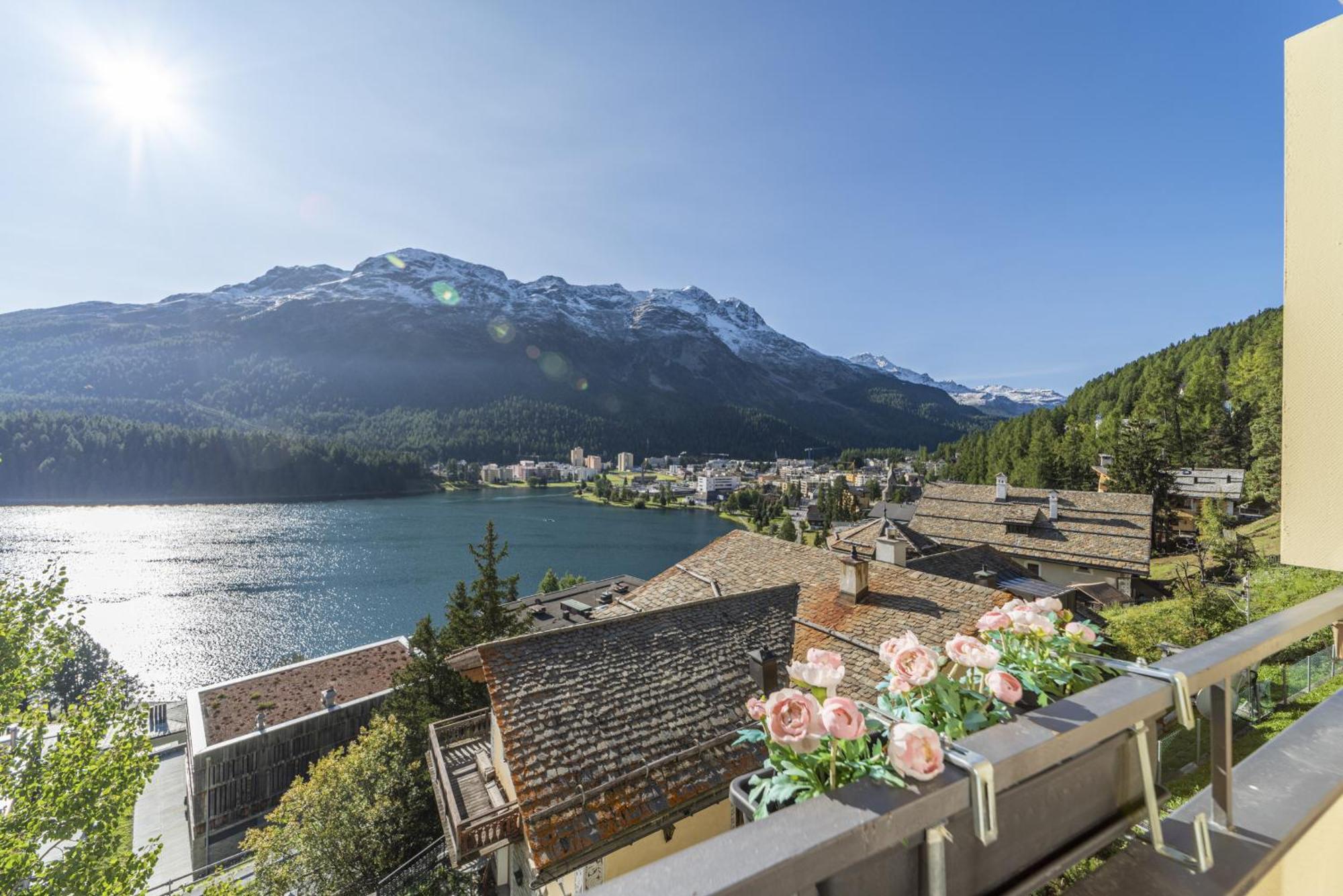 Chesa Bellavista - St. Moritz Apartman Kültér fotó