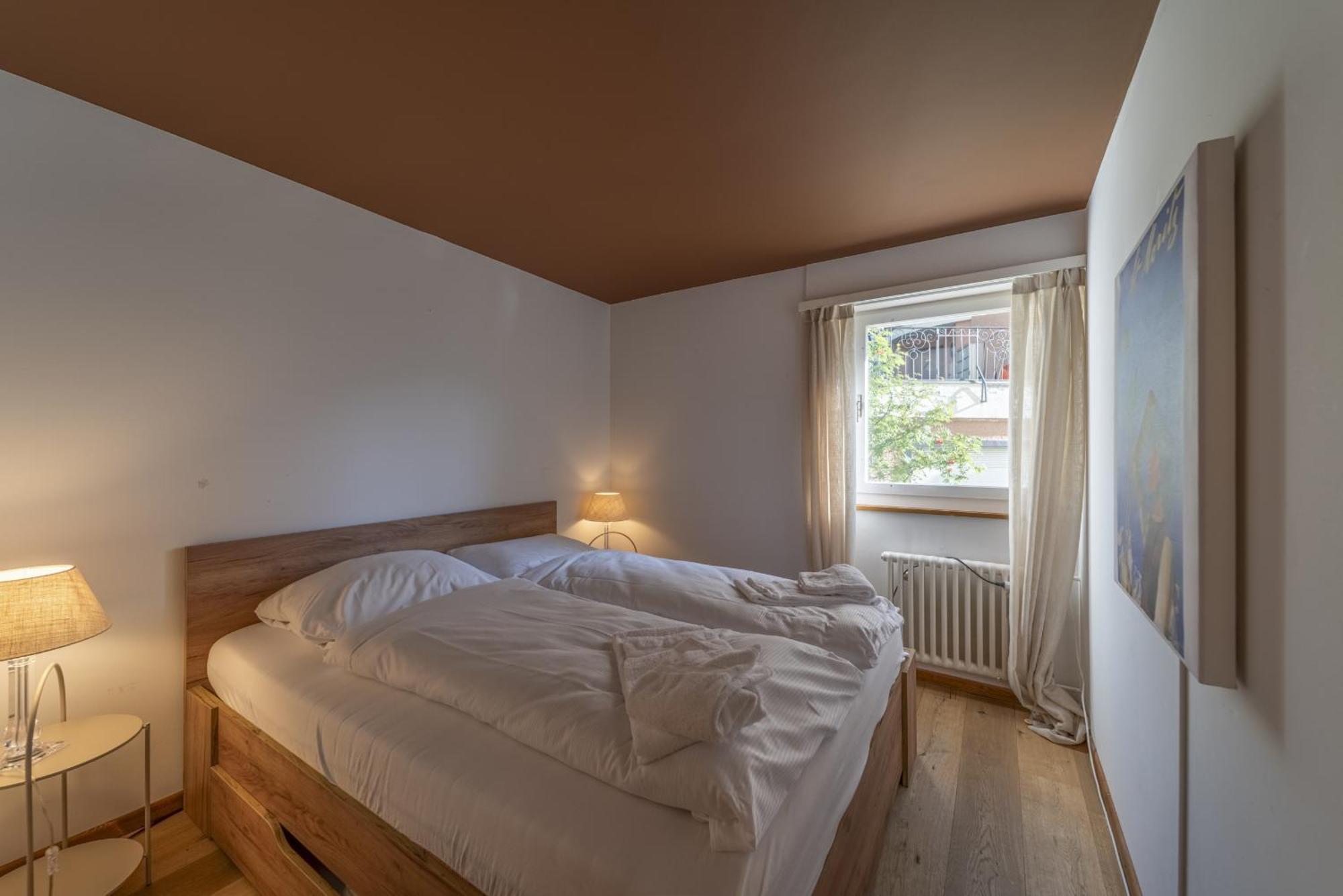 Chesa Bellavista - St. Moritz Apartman Kültér fotó