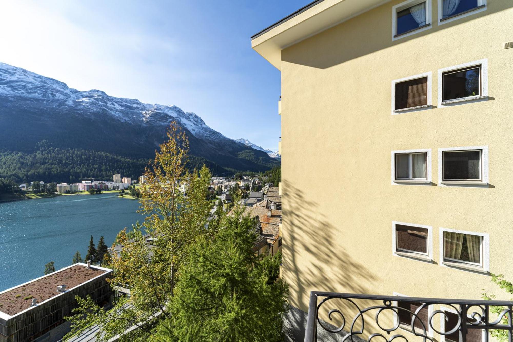Chesa Bellavista - St. Moritz Apartman Kültér fotó