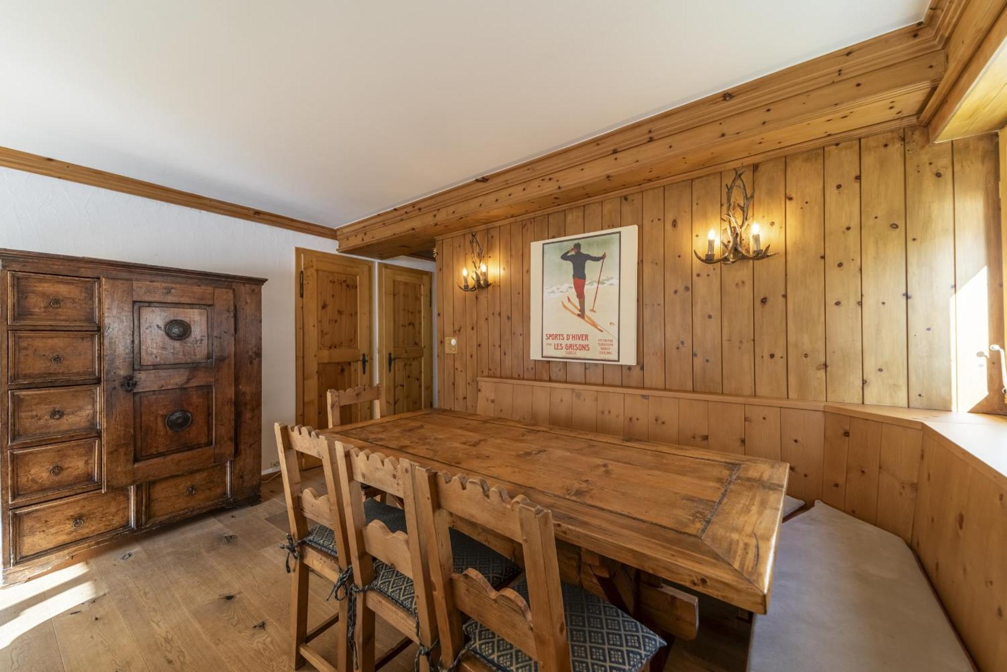 Chesa Bellavista - St. Moritz Apartman Kültér fotó