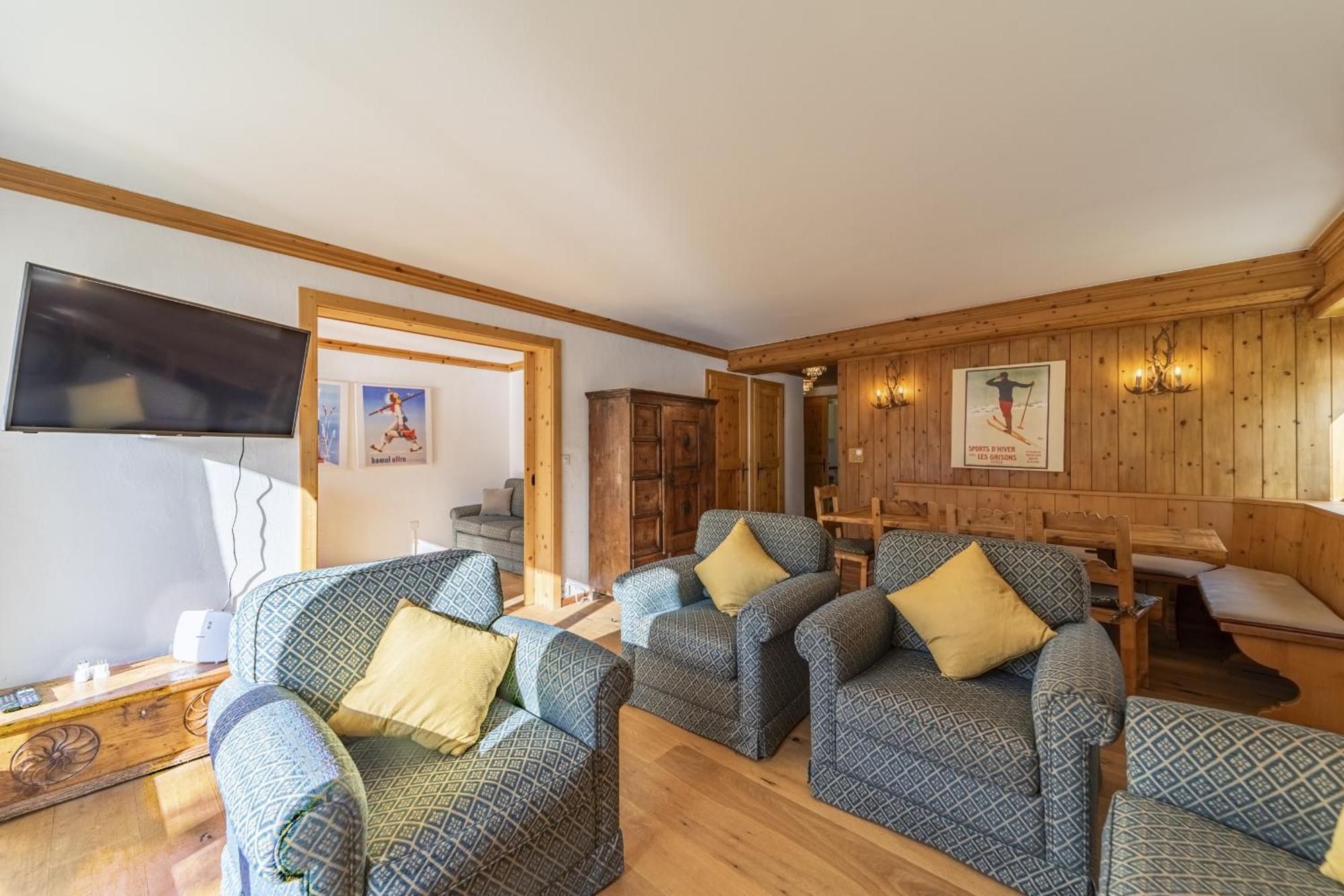 Chesa Bellavista - St. Moritz Apartman Kültér fotó