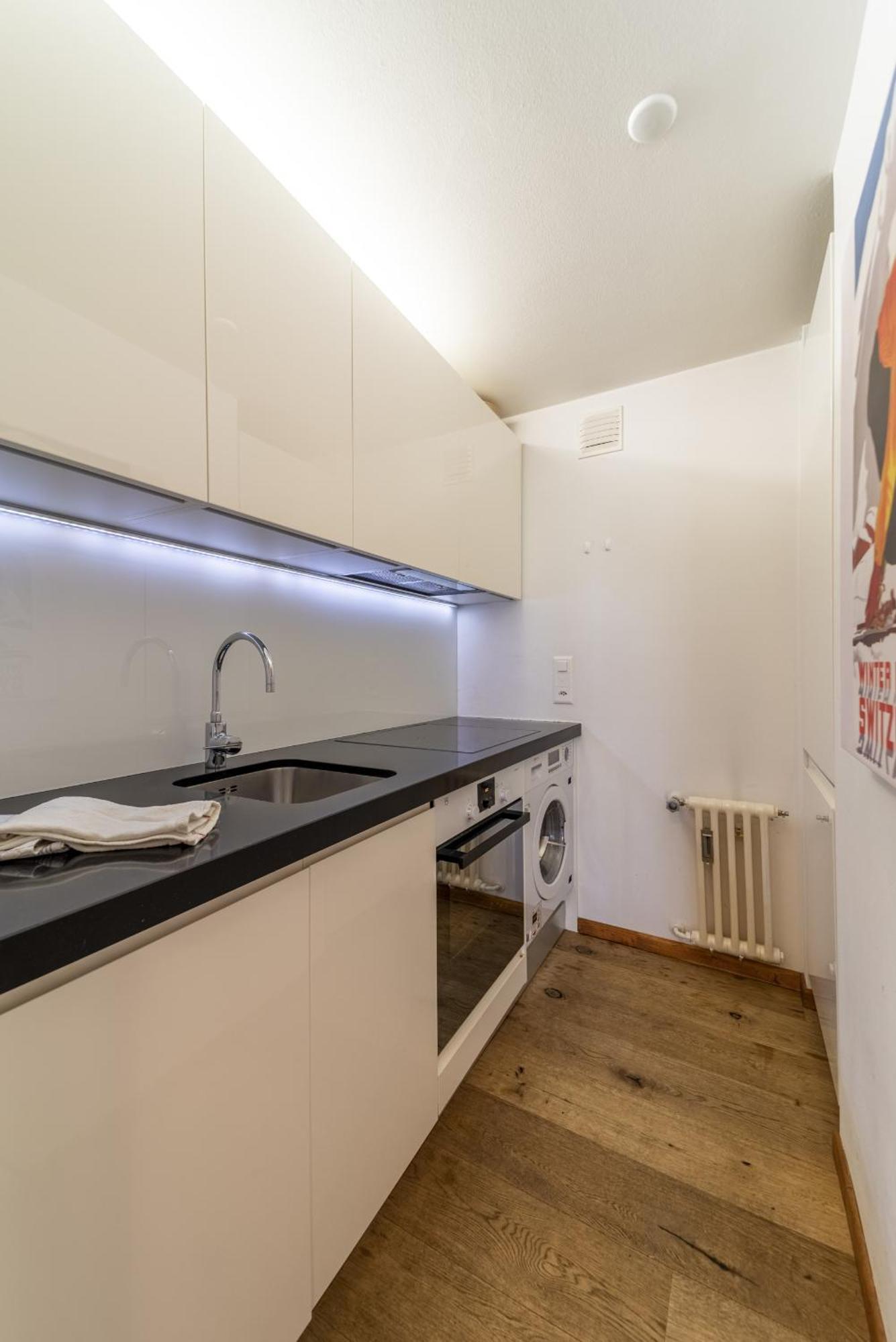 Chesa Bellavista - St. Moritz Apartman Kültér fotó