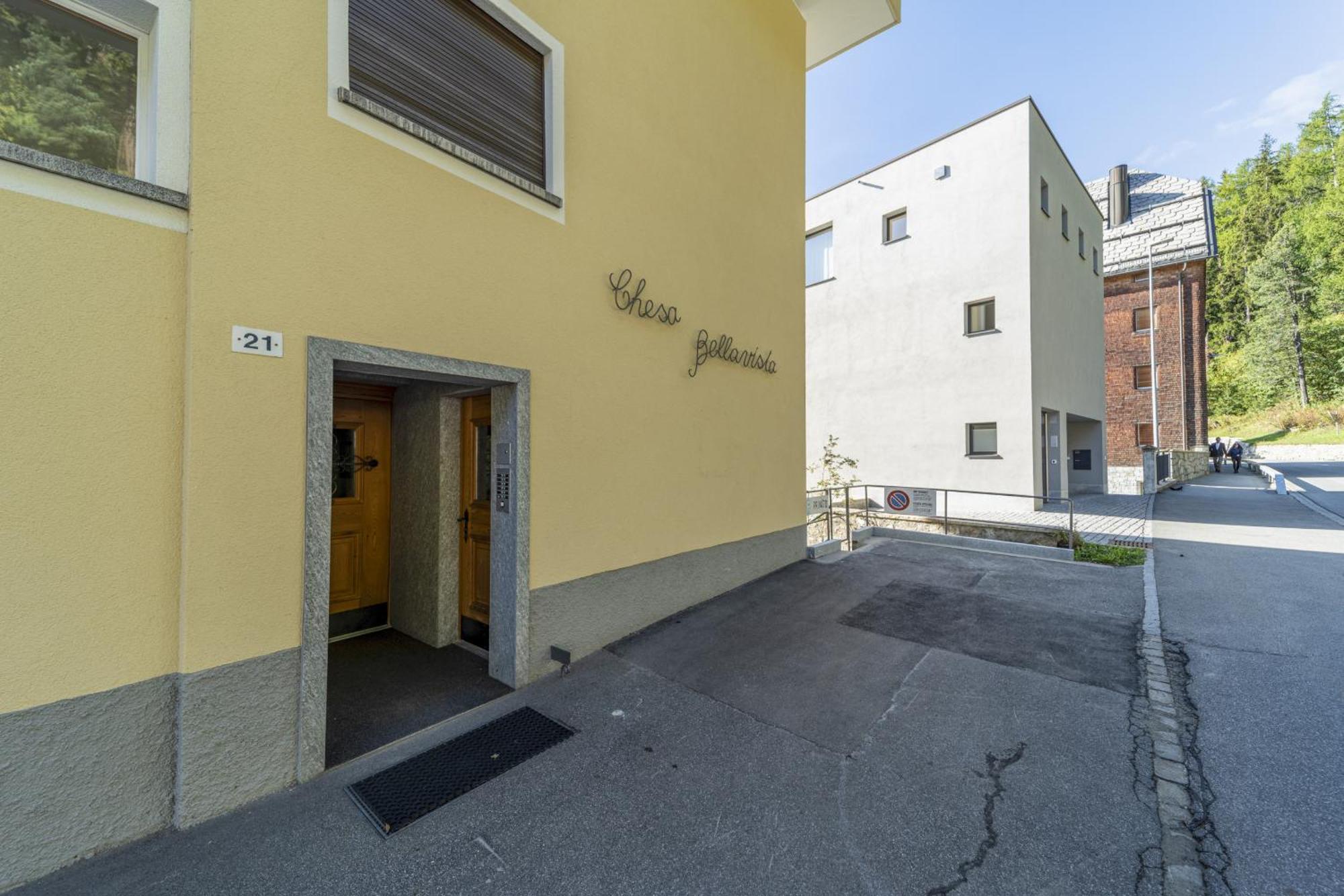 Chesa Bellavista - St. Moritz Apartman Kültér fotó