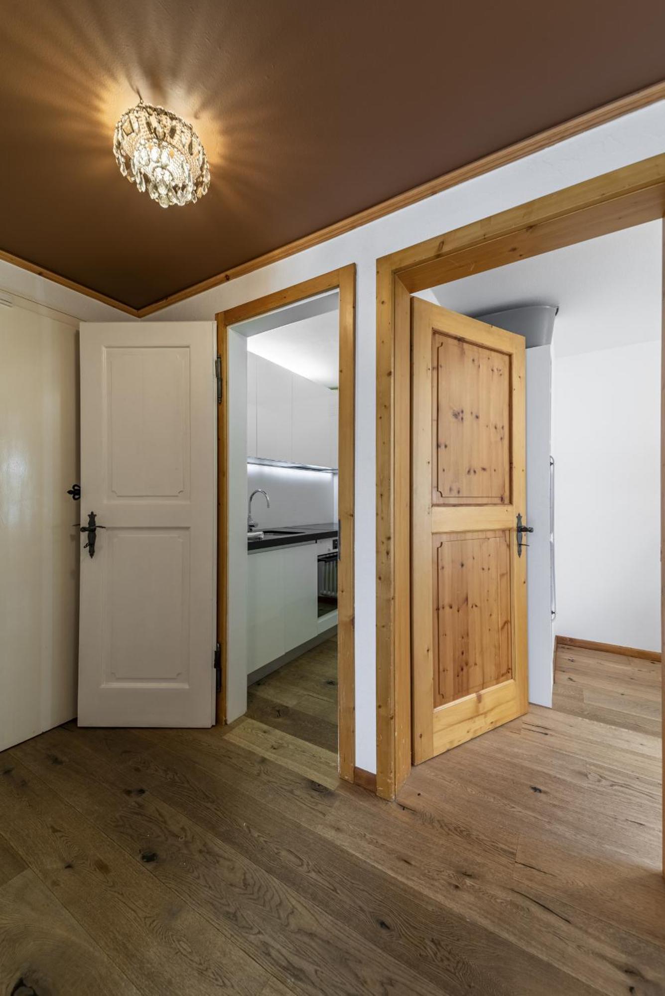 Chesa Bellavista - St. Moritz Apartman Kültér fotó
