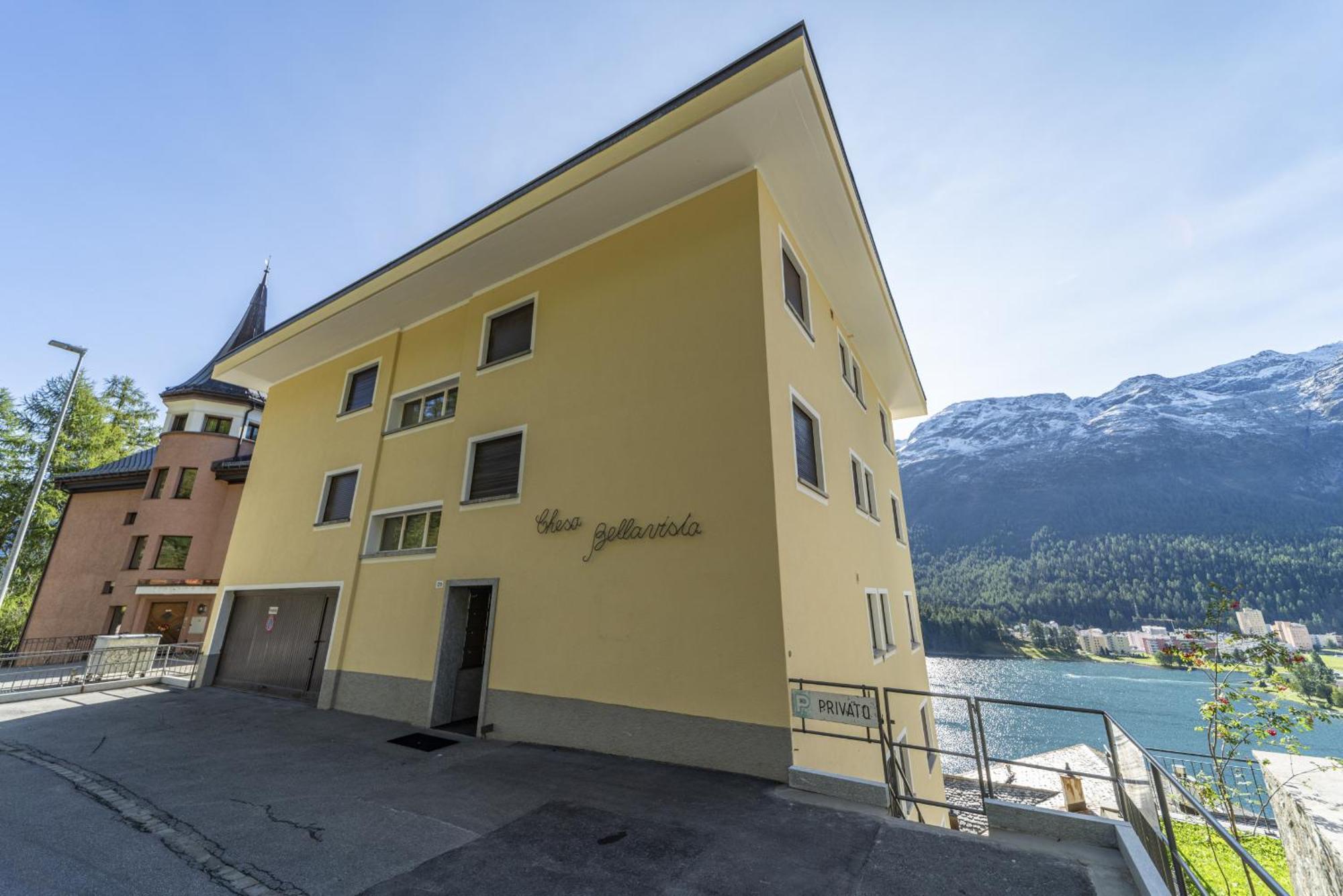 Chesa Bellavista - St. Moritz Apartman Kültér fotó