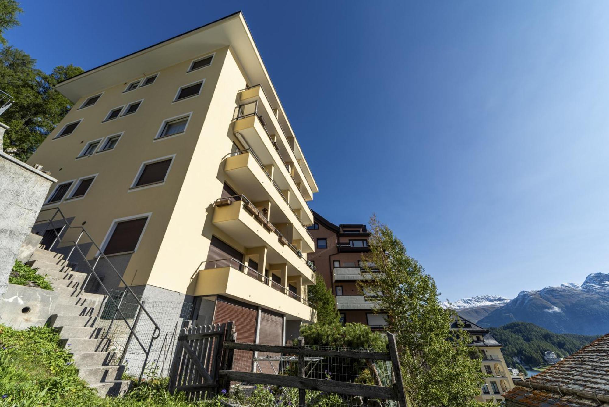 Chesa Bellavista - St. Moritz Apartman Kültér fotó